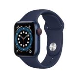 Nuevo Apple Watch Series 6 (GPS + Cellular, 40 mm) Caja de Aluminio en Azul