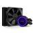 NZXT Kraken 120 – RL-KR120-B1 – Enfriador líquido de CPU AIO RGB – Silencioso y eficaz – Funcionamiento