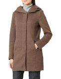 Only Classic Coat Abrigo, Hot Fudge/Melange, XL para Mujer