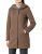 Only Classic Coat Abrigo, Hot Fudge/Melange, XL para Mujer