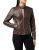 Only Onlmelisa CC Otw-Chaqueta de Piel sintética, Hot Fudge, M para Mujer con cupón de descuento