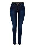 ONLY Onlultimate King Reg Skinny Fit Jeans, Dark Blue Denim, M / 34 para Mujer