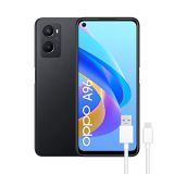 OPPO A96 – Smartphone 128GB, 8GB RAM, Dual SIM, Pantalla 6,59”, Cámara 50MP+2MP, Cámara selfie 16MP, Batería 5000mAh, Carga Rápida 33W – Negro