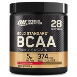 Optimum Nutrition Gold Standard BCAA Polvo, Suplementos Deportivos con Aminoacidos, Vitamina C