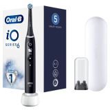 Oral-B iO – 6 – Cepillo de dientes eléctrico negro, 1 mango con pantalla