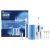 Oral-B PRO 2000 Cepillo de Dientes Eléctrico Recargable + Irrigador con Tecnología Oxyjet de Braun, 4 Cabezales