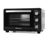 Orbegozo HCI 5025 – Horno eléctrico de sobremesa, termostato regulable, indicador luminoso, temporizador, 25 litros, 1500 W, [Exclusivo Amazon]