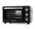 Orbegozo HCI 5025 – Horno eléctrico de sobremesa, termostato regulable, indicador luminoso, temporizador, 25 litros, 1500 W, [Exclusivo Amazon]