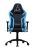 Oversteel – DIAMOND Silla de Gaming Profesional Polipiel, Reposabrazos 3D, Ajustable en Altura, Reclinable 180º, Pistón Gas Clase 4, Hasta 150Kg, Color Azul