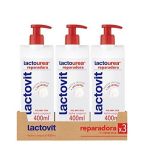 PACK 3 Lactovit – Leche Corporal Reparadora Lactourea con Protein