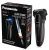 Panasonic ES-LL21-K503 – Afeitadora Premium WETDRY 3 en 1, Recortadora y Perfilador de Barba (3 Cuchillas Acero Inoxidable, Motor Ultrarrápido, Carga Rápida, Motor Lineal 13.000 oscilaciones)