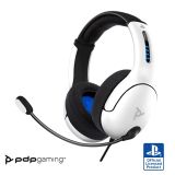 PDP LVL50 Cableado Headset PS4 Blanco, los auriculares gaming que has buscado ahora en su precio mínimo