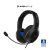 PDP LVL50 Cableado Headset PS4 Negro, auriculares con licencia oficial PlayStation que no puedes dejar pasar