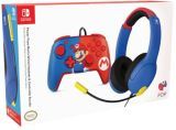PDP Gaming Officially Licensed Mario Bundle for Switch Works with Switch OLED  Lite