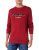 Pepe Jeans Lamont Crew Sudaderas, Rojo (Burnt Red)