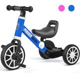 Peradix 3 EN 1 Triciclo para Niños, Bicicleta Desmontable de Pedales, Bicicleta Sin Pedales para Niños
