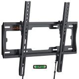 Perlegear Soporte de Pared para TV 26 a 65 Pulgadas – Soporte de Televisores en Pared Inclinable con Carga de 45 kg, VESA máx. 400×400 mm