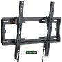 Perlegear Soporte de Pared para TV 26 a 65 Pulgadas – Soporte de Televisores en Pared Inclinable con Carga de 45 kg, VESA máx. 400×400 mm