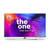 Philips 43PUS8506/12 Philips Smart TV 4K de 43 Pulgadas. Televisión LED UHD Ideal para Netflix