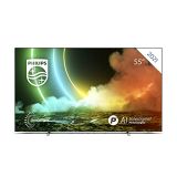 Philips 55OLED706/12 4K UHD OLED Android TV, 55 Pulgadas 4K Smart TV con Ambilight, Imagen Vibrante HDR