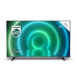 Philips 70PUS7906/12 Android TV LED de 70 Pulgadas, Smart TV 4K con Ambilight, Imagen HDR Vibrante