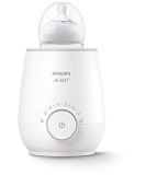 Philips Avent SCF358/00 – Calentador de biberones para calentar leche y alimentos para bebés de forma rápida y uniforme, color blanco