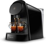 Philips Cafetera de cápsulas LM8012/60 Espresso, 1 Liter, plástico, Negro