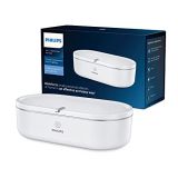 Philips – Caja de desinfección UV-C, por luz ultravioleta, desinfecta virus, bacterias y gérmenes, tamaño pequeño