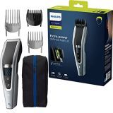 Philips Hairclipper series 5000 Cortapelos lavable HC5630/15 Tecnología Trim-n-Flow PRO 28 posiciones de longitud (0.5-28 mm) 90 min de uso sin cable/1 h de carga 100 % lavable