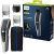 Philips Hairclipper series 5000 Cortapelos lavable HC5630/15 Tecnología Trim-n-Flow PRO 28 posiciones de longitud (0.5-28 mm) 90 min de uso sin cable/1 h de carga 100 % lavable