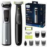 Philips MG9710/90 Recortadora de barba 12 en 1 Maquina recortadora de barba y Cortapelos