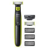 Philips QP2520/30 OneBlade – Recortador de barba, recorta, perfila y afeita