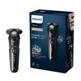 Philips S5588/20 Afeitadora serie 5000 eléctrica en seco y húmedo, recortador para barba