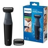 Philips Serie 3000 BG3010/15 – Afeitadora corporal apta para la ducha con 1 peines-guia 50 min de uso