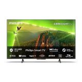 Philips 4K LED Smart Ambilight TV|PUS8118|55 Pulgadas|