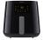 Philips Airfryer Serie 3000 XL, 6.2L (1.2Kg), Freidora De Aire con función 14 en 1, 90% Menos de grasa,Tecnología Rapid Air, Pantalla Digital con 7 preajustes, NutriU App con Recetas (HD9270/90)