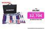 SUPERCHOLLO 2X1 WORKPRO-juego de destornilladores de precisión para teléfonos