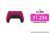 PlayStation 5 – Mando inalámbrico DualSense Cosmic Red – Exclusivo para PS5