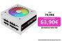 Corsair CX Series CX750F RGB White 750W 80 Plus Bronze Modular