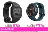 Amazfit Neo Reloj, Unisex Adulto, Negro, M