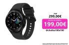 Galaxy Watch4 Classic BT, Negro, SM-R890NZK, SmartWatch, 46mm