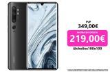 Xiaomi Mi Note 10 4G 128GB Dual-SIM Midnight Black EU