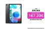 Tablet – realme Pad, 64 GB, Gris, WiFi, 10.4″ WUXGA+, 4 GB RAM, Helio G80, Android