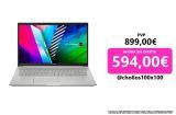 Portátil ASUS Vivobook 15 con panel OLED a este gran precio