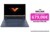 HP Victus 16-E0033NS, 16.1 con disco duro SSD de 512 a un precio que no creerás