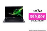 Portátil – Acer Aspire 3 A315-56-571J, 15.6″ FHD a precio de locos en Mediamarkt