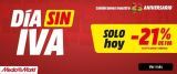 DÍA SIN IVA EN MEDIAMARKT, NO TE LO PUEDES PERDER