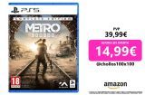 Metro Exodus: Complete Edition PS5, un juegazo que no podrás dejar pasar con este chollazo de Mediamarkt