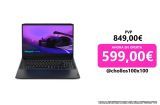Portátil gaming – Lenovo IdeaPad Gaming 3 15IHU6, un portátil con excelente oferta en Mediamarkt