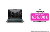 Portátil gaming – Asus TUF FX506HCB-HN200 ideal para videojuegos a precio mínimo